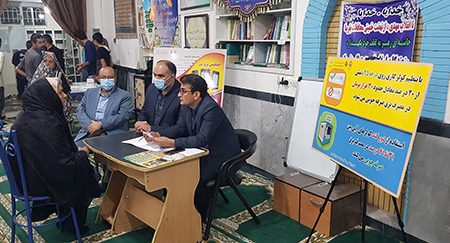 برپایی جلسات میز خدمت توزیع برق مشهد در محله های شهری
