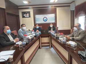 نخستین جلسه کمیسیون توسعه شرکت آبفا استان کرمان برگزار شد