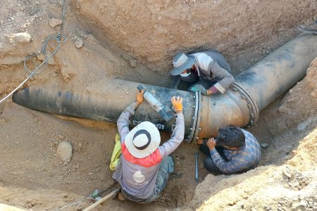 پیشرفت ۸۸ درصدی پروژه‌های جهاد آبرسانی در استان همدان