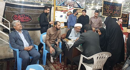 پاسخگویی و تکریم ساکنین حاشیه شهر با حضور مدیران ارشد برق مشهد