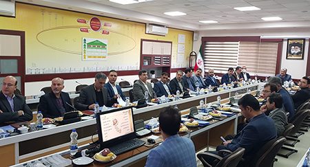 برگزاری نشست تخصصی کمیسیون مالی انجمن صنفی کارفرمایی شرکت های توزیع برق کشور به میزبانی توزیع برق مشهد