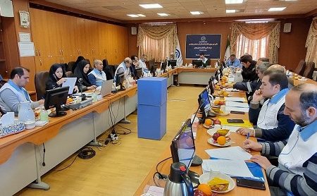 مانور دورمیزی مقابله با نشت گاز کلر در شرکت آبفا استان زنجان برگزار شد