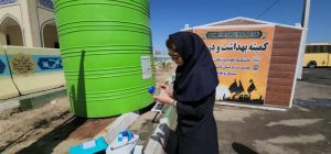 پایش کیفیت آب زائران پاکستانی در مرز میرجاوه