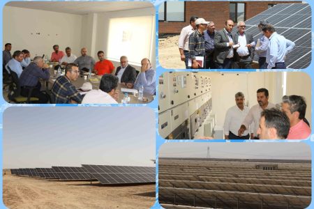 فاز دوم نیروگاه خورشیدی غدیر در جرقویه اصفهان وارد مدار میشود