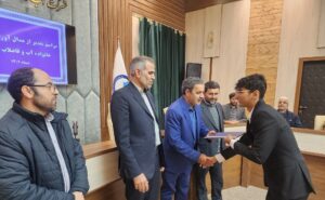 تجلیل از مدال آوران ورزشی شرکت آبفا استان زنجان 