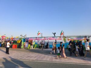 حضور-کارکنان-نیروگاه-بندرعباس