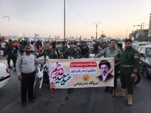حضور-کارکنان-نیروگاه-بندرعباس