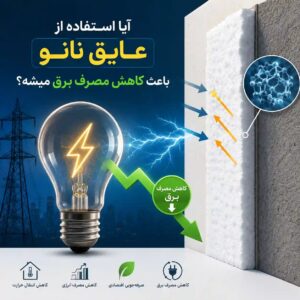 آیا استفاده از عایق نانو باعث کاهش مصرف برق میشه