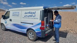 انجام بیش از ۱۰۱ هزار آزمون کنترل کیفیت آب در استان یزد