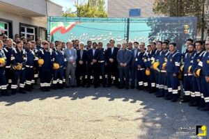 بازدید مدیرعامل برق پایتخت از پروژه‌های گذر از پیک تابستان ۱۴۰۵