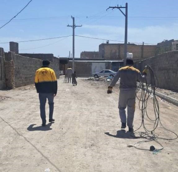 برق