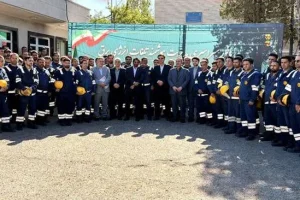 دومین مانور کشوری طرح مهتاب به میزبانی توزیع برق پایتخت برگزار شد