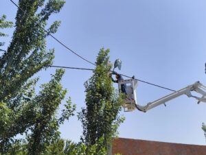 ساماندهی برق‌های غیرمجاز شهرستان ملارد در سومین مرحله از اجرای طرح مهتاب9999