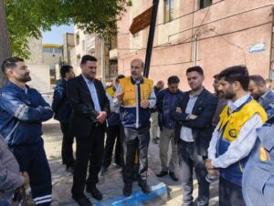 ساماندهی برق‌های غیرمجاز شهرستان ملارد در سومین مرحله از اجرای طرح مهتاب9999