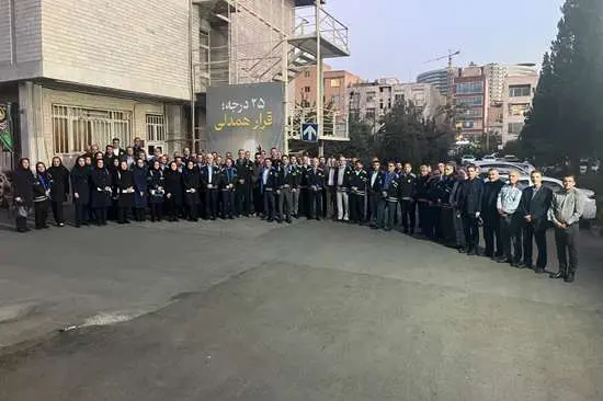 در راستای مدیریت بهینه مصرف، ششمین مانور طرح پایش مصارف نامتعارف شهری با حضور پررنگ و حداکثری مدیران ارشد و نیروهای عملیاتی شرکت توزیع نیروی برق تهران بزرگ، سه شنبه - ۲۶ خرداد ماه ۱۴۰۵ برگزار شد.