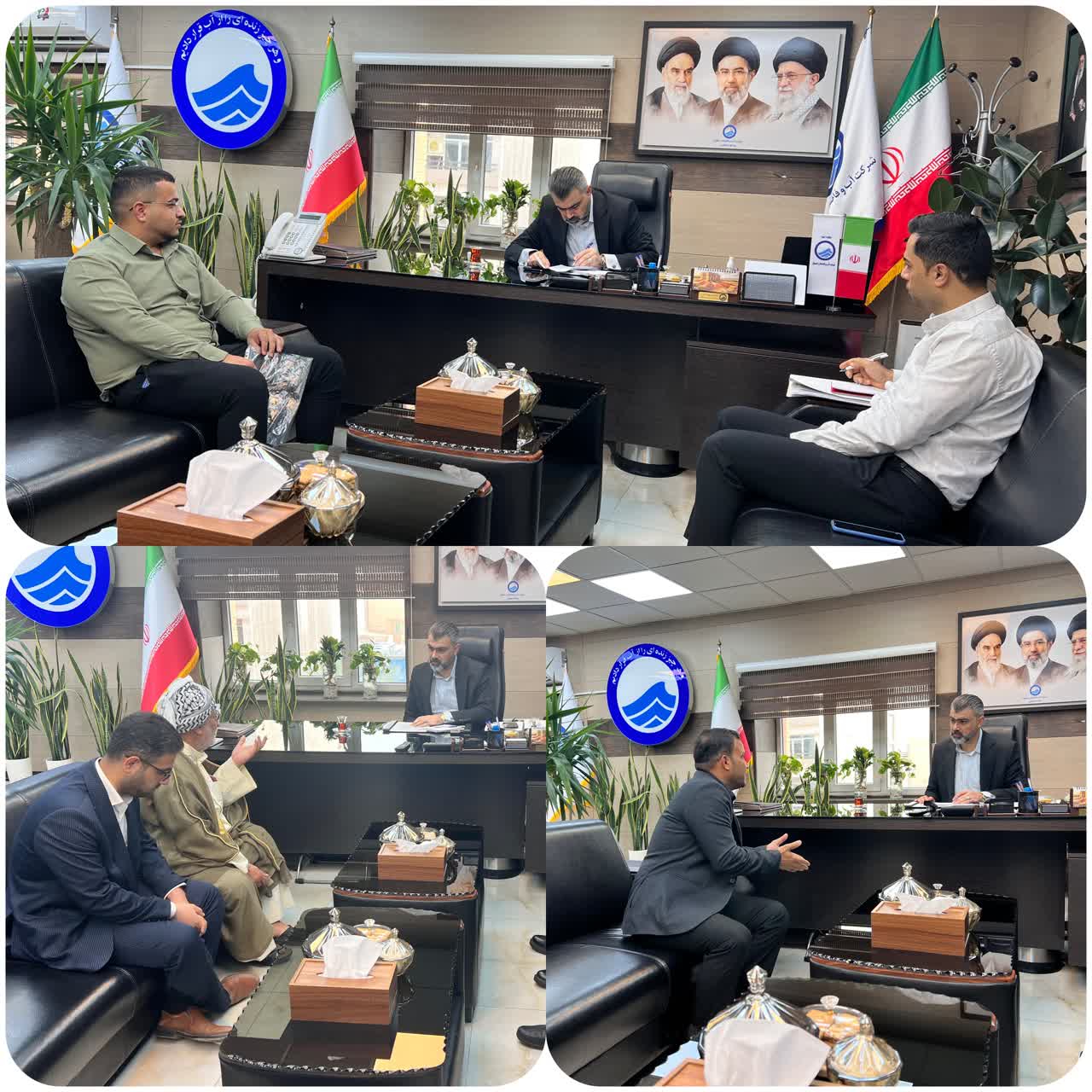 ملاقات مردمی مدیرعامل شرکت آب و فاضلاب اهواز برگزار شد