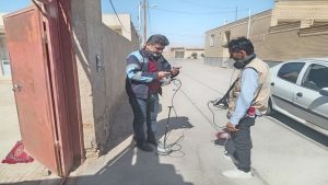 پایداری شبکه توزیع آب ابرکوه با کشف و رفع ۲۱ فقره نشت پنهان