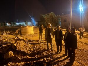 بازدید-فرماندار-شهرستان-باوی