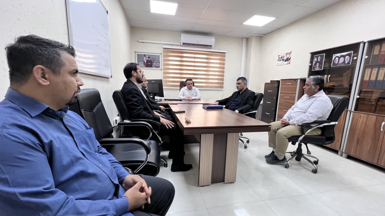 بازدید-مدیرعامل-آبفا-اهواز-از-واحد