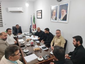 برگزاری-جلسه-کمیته-سلامت-اداری-در-شرکت