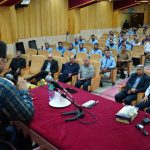 برگزاری دوره آموزشی کارکنان حوزه قرائت کنتور و وصول مطالبات آبفای استان یزد