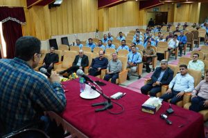 برگزاری دوره آموزشی کارکنان حوزه قرائت کنتور و وصول مطالبات آبفای استان یزد