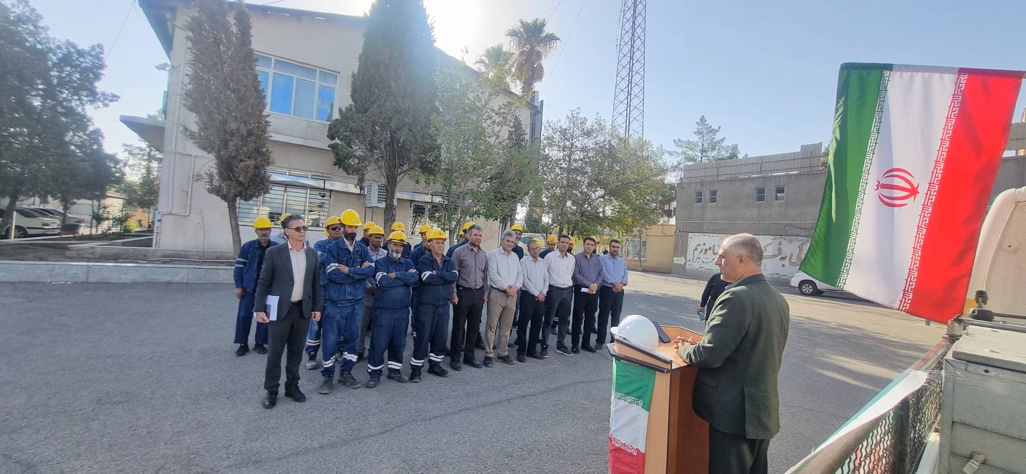 برگزاری مانور سراسری «مهتاب» در سیرجان؛ گامی برای کاهش تلفات برق و مقابله با مصارف غیرمجاز