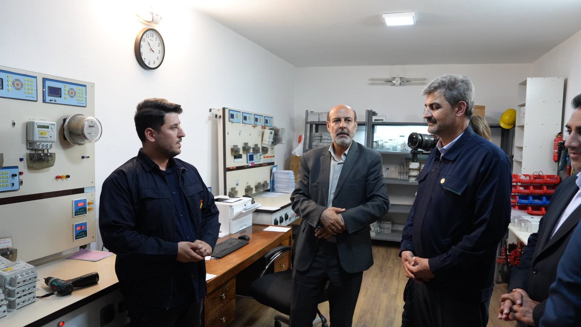 تشریح اهداف اجرای پروژه بازسازی انبارهای شرکت توزیع برق استان تهران