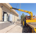 تعویض شارژر معیوب پست ۲۳۰ کیلوولت شمال با تلاش نیروهای عملیاتی