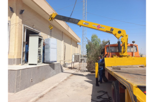 تعویض شارژر معیوب پست ۲۳۰ کیلوولت شمال با تلاش نیروهای عملیاتی