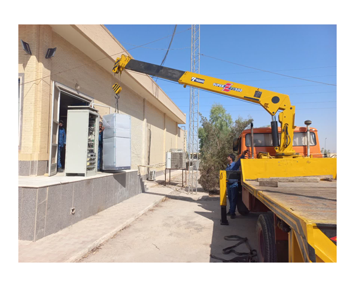 تعویض شارژر معیوب پست ۲۳۰ کیلوولت شمال با تلاش نیروهای عملیاتی