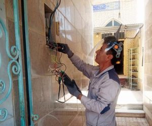 تعویض ۳۱۸۴ کنتور معیوب با اجرای طرح مهتاب در فارس