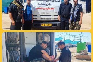 تلاش شبانه‌روزی تیم عملیاتی توزیع برق اصفهان در عراق