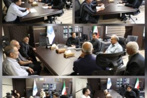جلسه ملاقات مردمی مدیرعامل شرکت آب منطقه‌ای زنجان برگزار شد