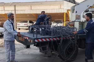 جمع‌آوری بیش از ۸ هزار متر کابل برق غیرمجاز در سیستان و بلوچستان