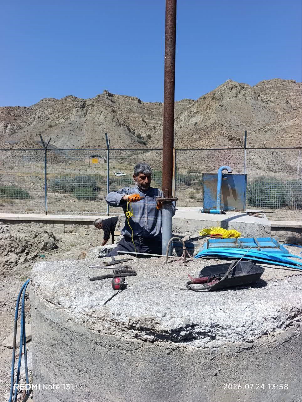 خداحافظی ۶۷۰ روستایی خراسان شمالی با دغدغه کم‌آبی؛ روستای پیربز سیراب شد