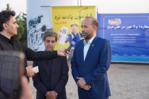 دو واحد از سه واحد توربین بادی مستقر در ارتفاعات عون‌ بن‌ علی (عینالی) تبریز پس از انجام تعمیرات اساسی و بازسازی،