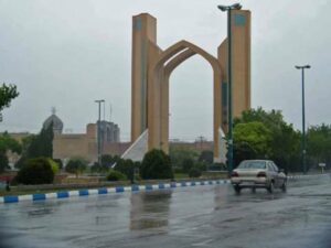 رتبه آخر استان یزد در میزان بارندگی در کشور