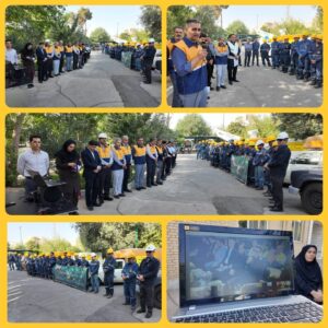 صادر شدن فرمانِ آغاز دهمین مانور سراسری برخورد با انشعابات غیرمجاز