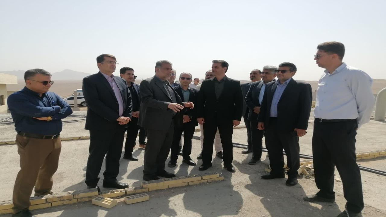 مخزن «ساقی کوثر» وارد مدار بهره‌برداری شد؛ پایان افت فشار آب در منطقه حسن‌آباد
