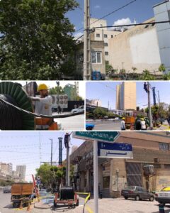 آمادگی کامل شبکه توزیع برق مشهد برای برگزاری مراسم تشییع رهبر معظم انقلاب