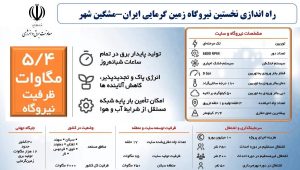 نیروگاه برقابی جدیدالاحداث چم‌شیر با ظرفیت ۵۵ مگاوات به شبکه سراسری متصل شد