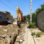 پایان آبیاری ۴۰ هزار مترمربع نخلستان با آب شرب در سراوان استان سیستان و بلوچستان