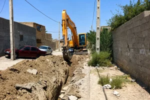 پایان آبیاری ۴۰ هزار مترمربع نخلستان با آب شرب در سراوان استان سیستان و بلوچستان