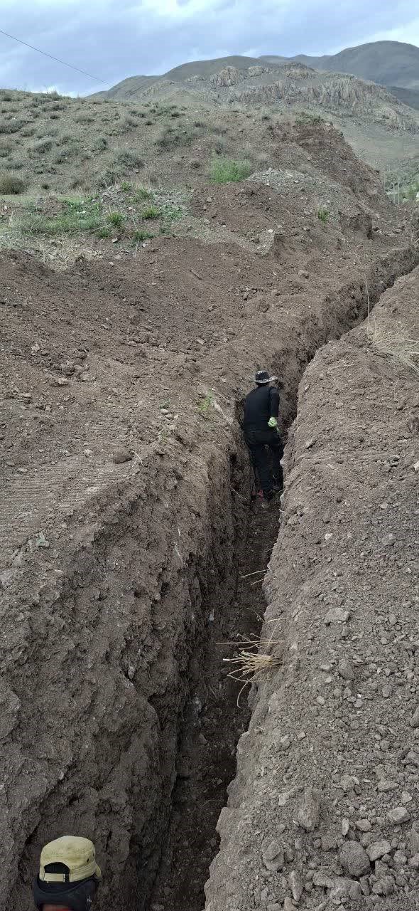 پروژه تأمین آب شرب مجتمع روستایی ی