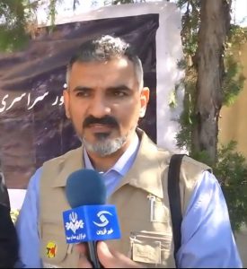 برگزاری چهاردهمین مرحله مانور سراسری مهتاب در شهرستان آبیک