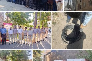 کشف و جمع‌آوری ۶۷ مورد برق غیرمجاز در مشهد