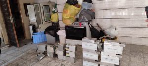 کشف ۴ دستگاه ماینر در تالار عروسی در دشتستان