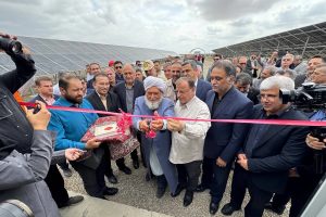 ️نیروگاه خورشیدی ۳.۲مگاواتی در اینچه برون شهرستان گنبد کاووس افتتاح شد
