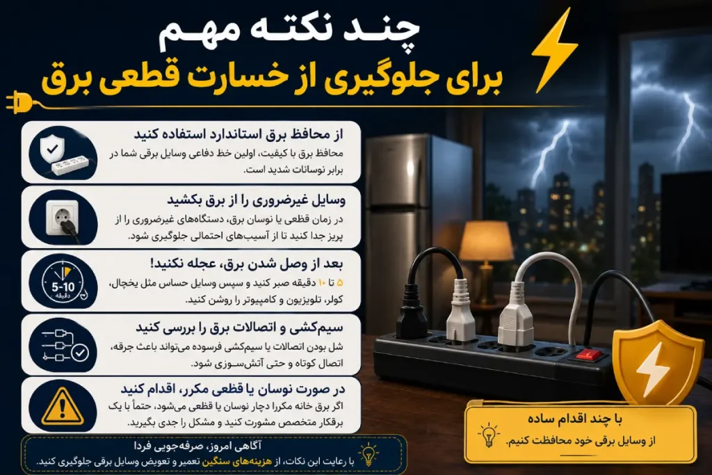 قطعی-برق-ساختمان